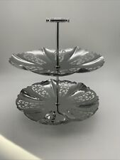 Vintage Two Tier Cake Stand