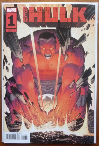 Red hulk romita jr - #1,