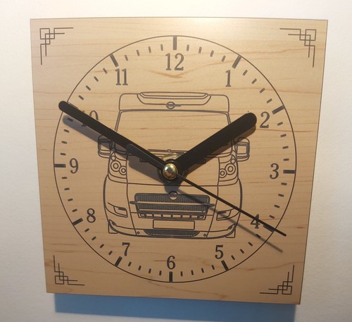 Burstner motorhome clock - burstner,