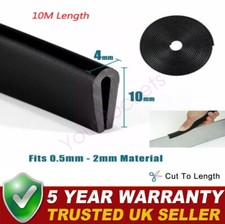 Black 10M Car Door Edge