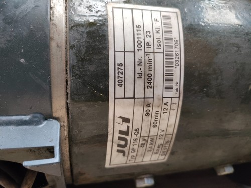 Genuine still drive motor - still,