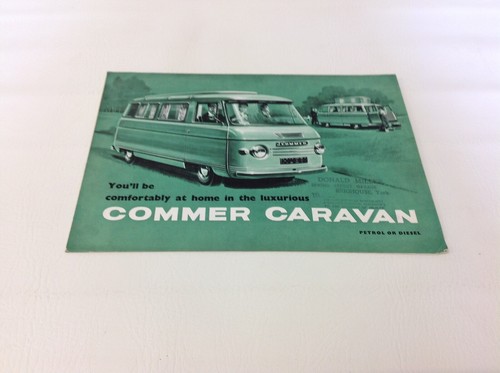 Commer caravan camper - caravan,