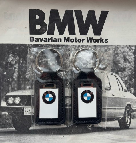 Two genuine bmw blank - bmw, keyrings