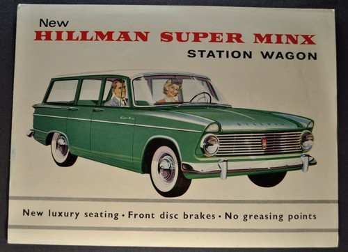 1963 hillman super minx - 1963,