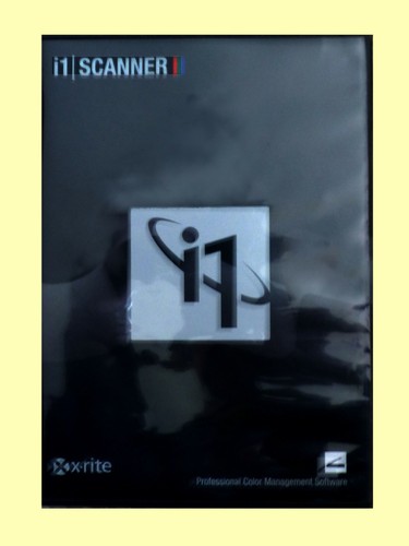Rite scanner software - i1, for