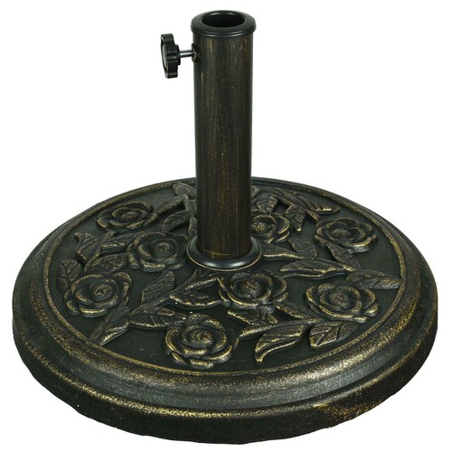 Garden parasol base - garden, cast