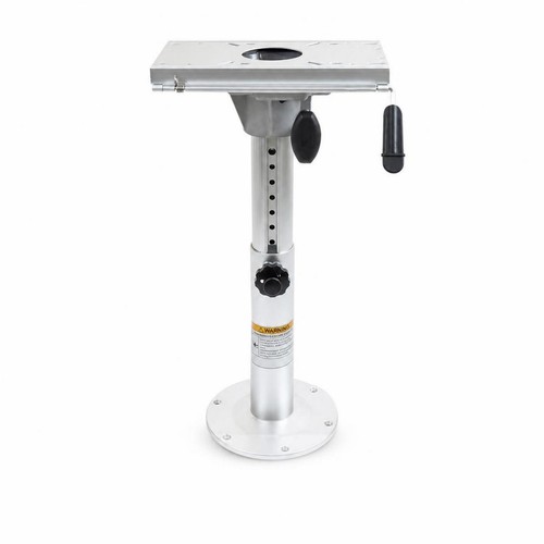 Boat seat pedestal base mount - pedestal,