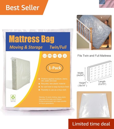 Clear mattress bag for - for, moving