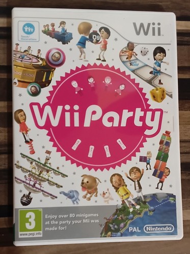 Wii party nintendo game - party,