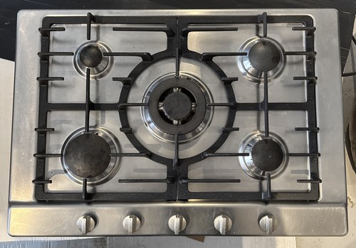 Miele gas hob rings - gas, 5