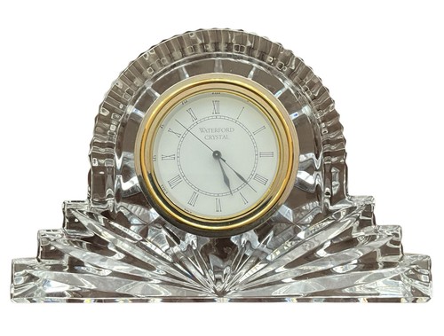 Waterford large cottage clock - large,