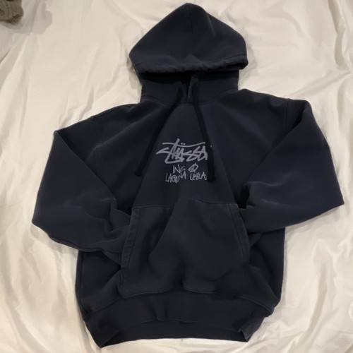 Stussy men black pullover - stussy, men's