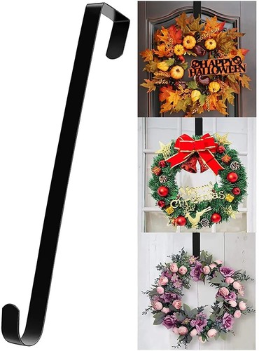 2pcs floral wreath hanger over - hanger,