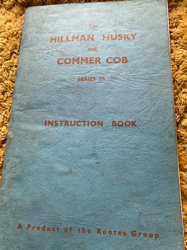 Hillman husky series iii - hillman,