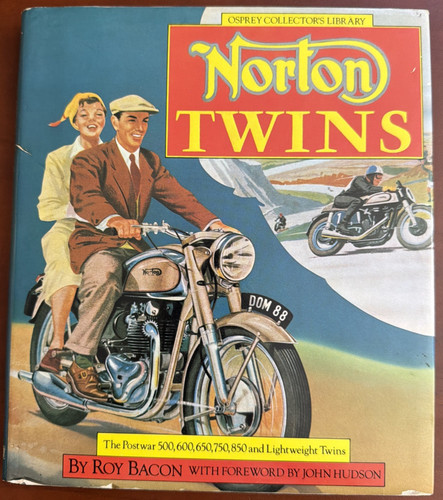 Norton twins roy bacon - norton,