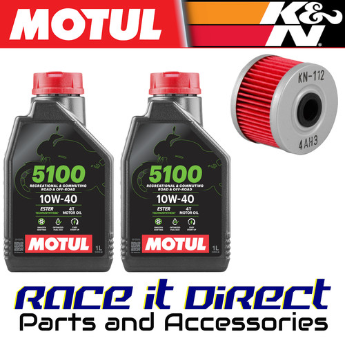 Oil and filter for - and,