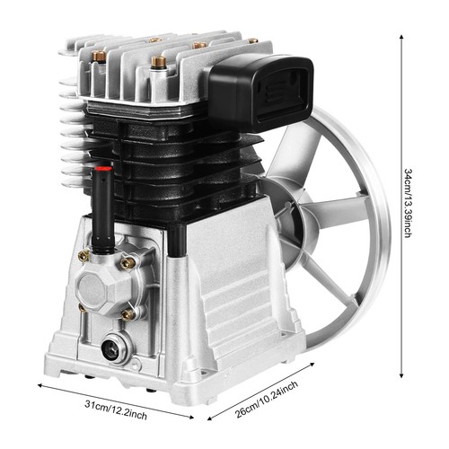 Air compressor bare pump - bare,