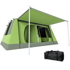Outsunny Two Room Dome Tent
