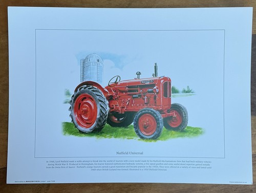 Nuffield universal coloured - nuffield,