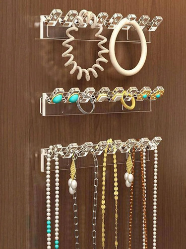 Jewelry display stand - stand, hooks