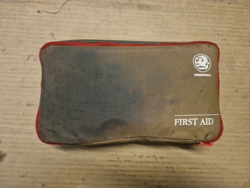 Vauxhall 1st aid kit genuine - vauxhall,
