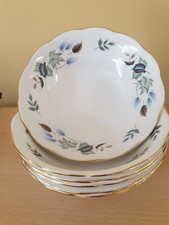 6 x Colclough Linden bone