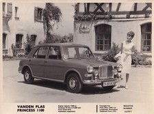 VANDEN PLAS PRINCESS 1100