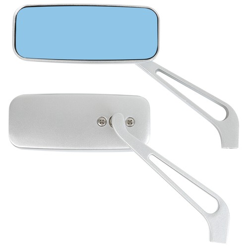 Pair chrome motorcycle rear - pair,