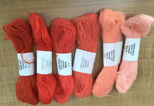 Appleton crewel 100 wool - appleton, 100%