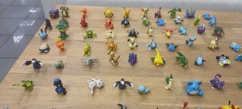 Pokémon mini figures mixed - figures,