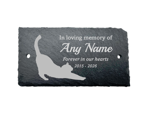 Personalised engraved slate - personalised,