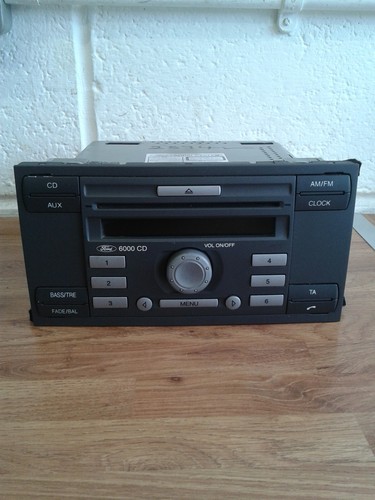 Ford 6000 player - 6000, cd