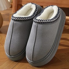 Luxury Fleece Lined Mule