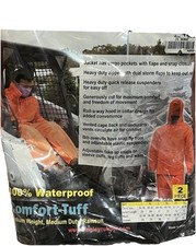 Men’s Rubber Rain Suit Work