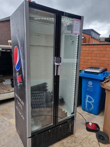 Pepsi double doors - double,