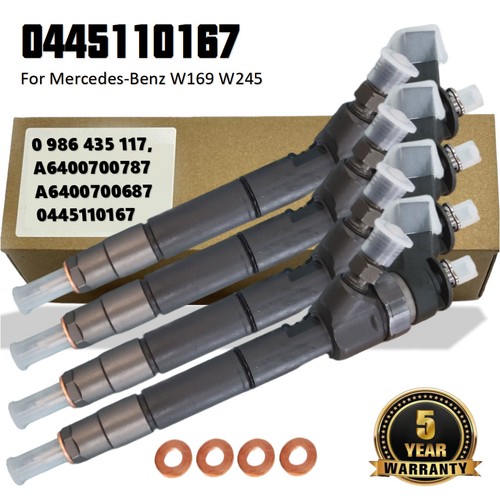 4pcs fuel injector 0445110167 - 4pcs,