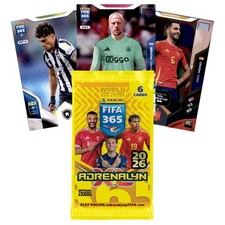 Panini FIFA 365 Adrenalyn XL 2026 Card AJA, ATM, BAR, BLE, BOT, ONE, FAN, INT
