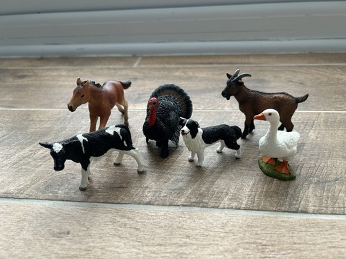 Schleich small farm animals - small,