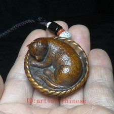 1.7 Inch Boxwood Hand carved