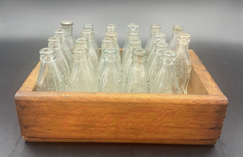 Vintage miniature coca cola - vintage-miniature, coca-cola