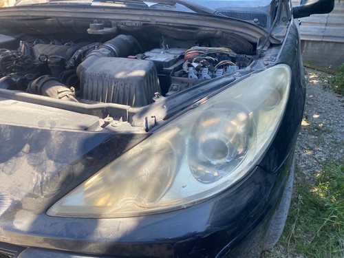 Left headlight peugeot 307 - 307, cc
