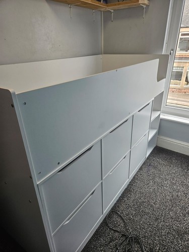 Cabin bed single - cabin, in