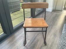 Vintage Children’s Wood And
