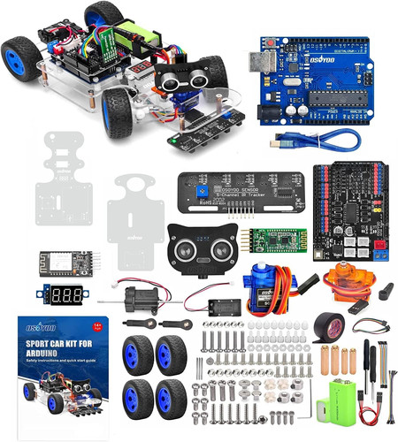 Arduino robot smart - arduino, diy