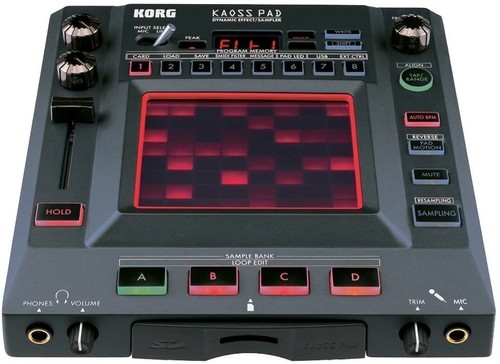 Korg effector sampler - dj, /