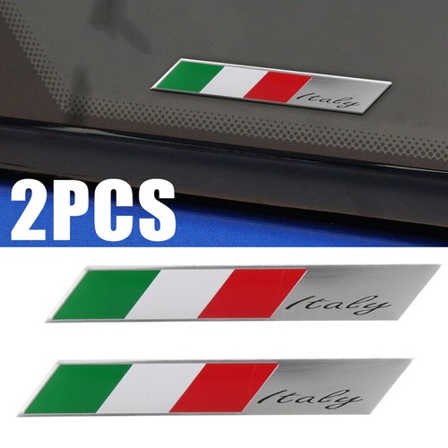 2pcs metal italy italian - metal,