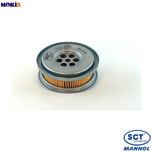 Hydraulic filter steering - hydraulic,