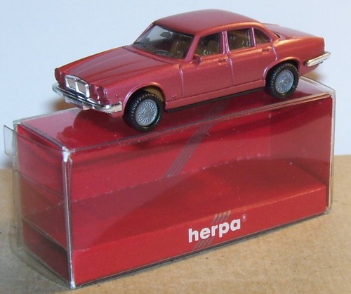 Micro herpa jaguar xj - ho,
