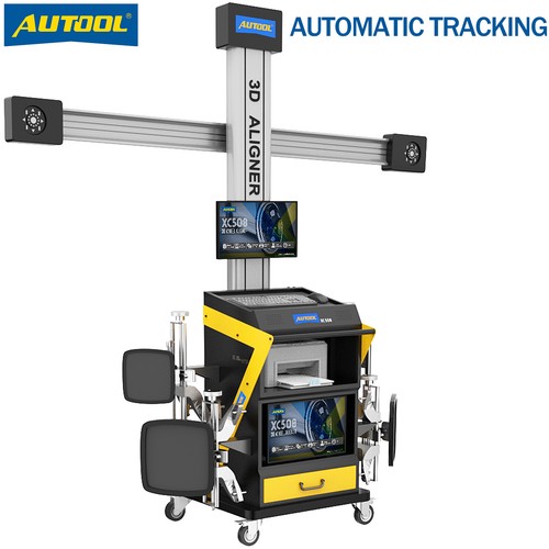 Wheel alignment machine - 4,