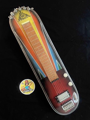 Rare lap steel guitar - rare,
